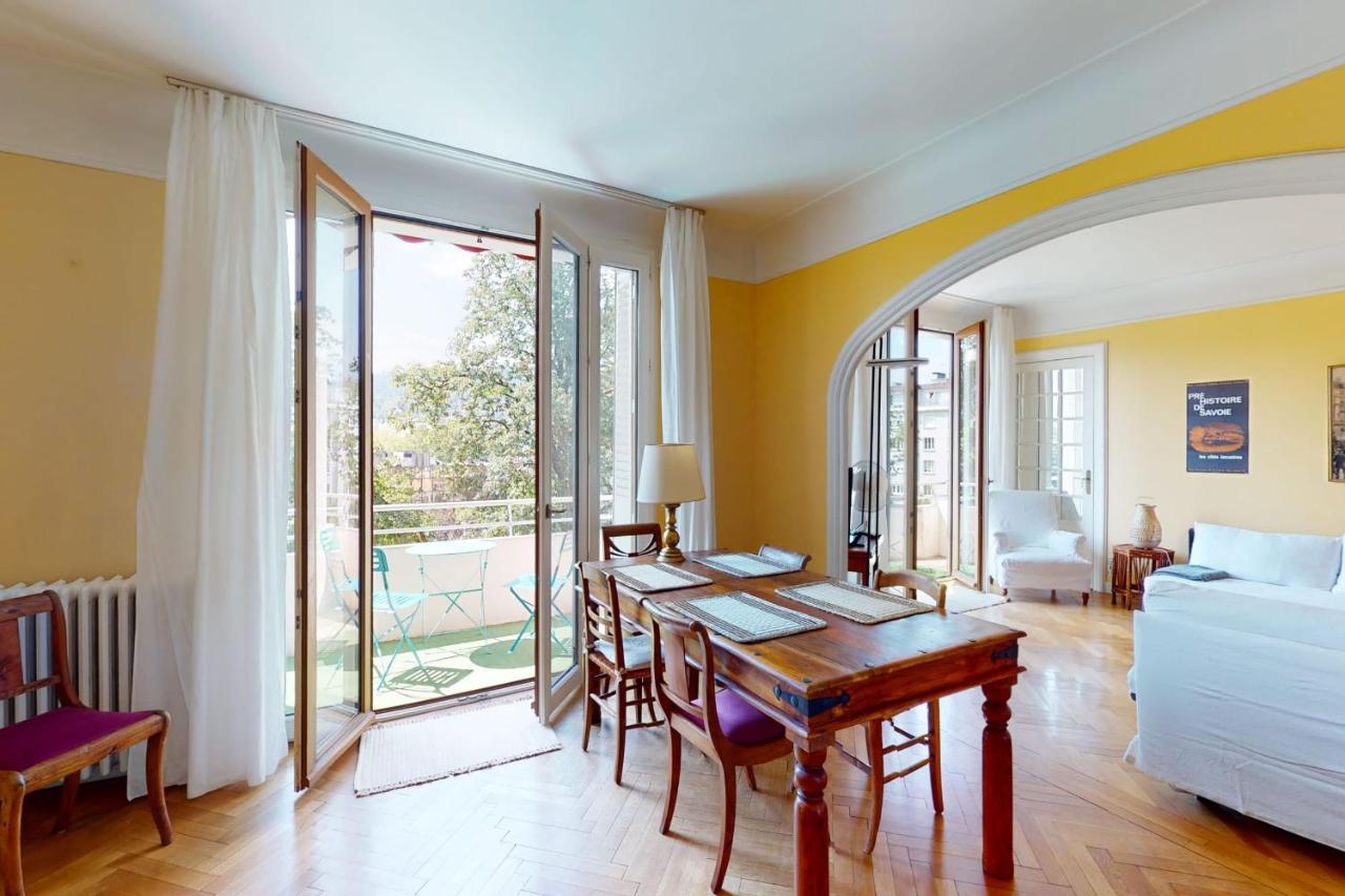 Le Sommeiller 35 - Appartement Pour 4 Personnes A Deux Pas Du Lac Annecy Luaran gambar